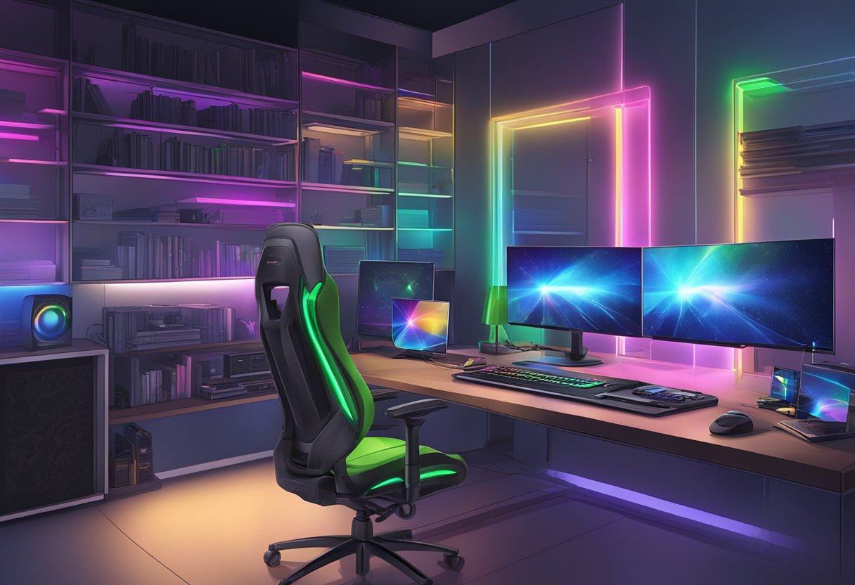 Vibrant ASRock Polychrome RGB lights glow, fixing the issue of non-working RGB