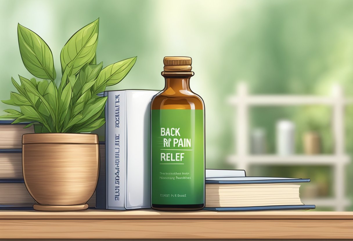 Homeopathic Remedies for Back Pain