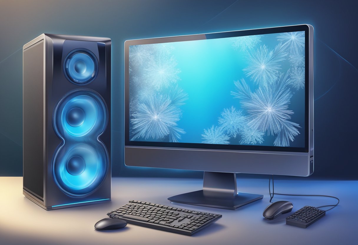 Fix Computer Freezes with Buzzing Sound from Speakers Effective