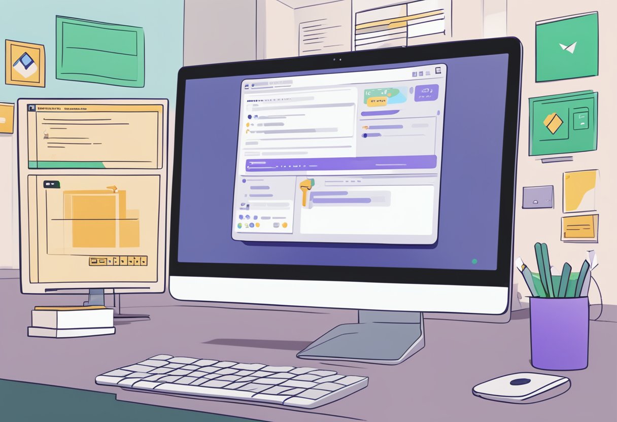 A computer screen displaying a "Discord Invites" page with a message indicating that the invite is not working