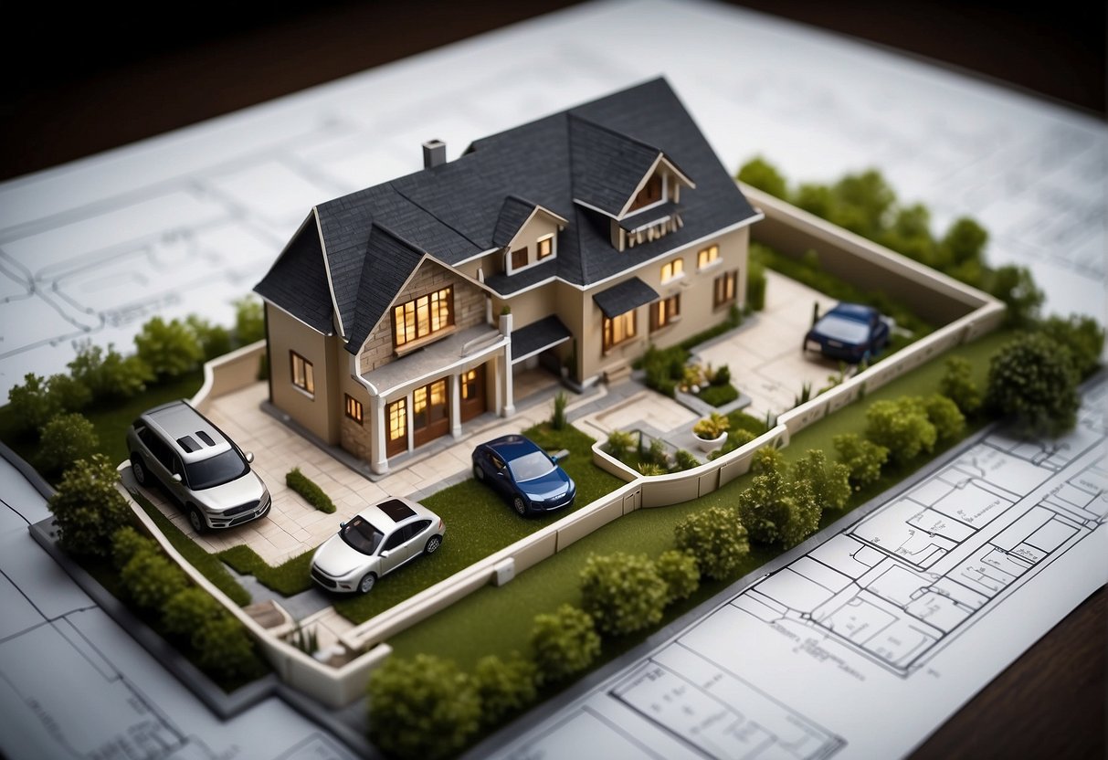 A variety of house plans in different sizes, with adjustments being made to accommodate various lot dimensions