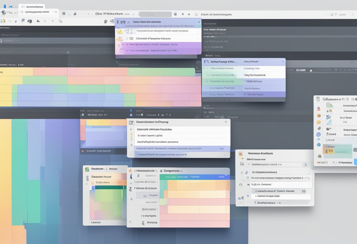 Discord's File Compression feature in action. Text and image files being compressed and sent without issues