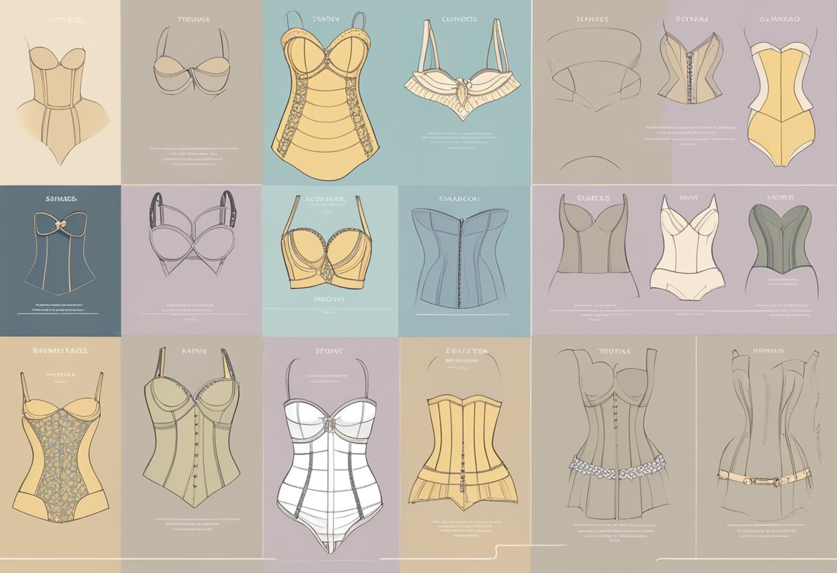 A timeline of strapless bras from corsets to modern styles