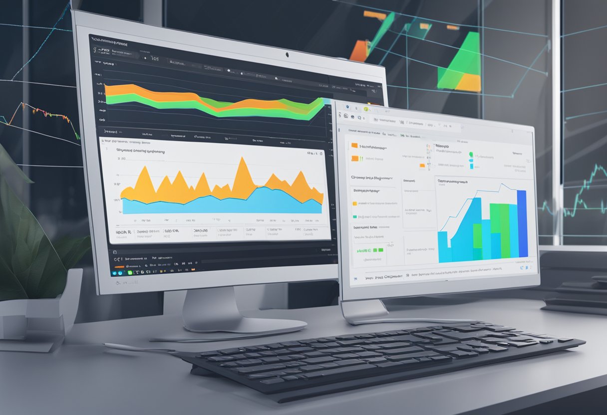 Task Manager displays GPU usage graph on Windows screen