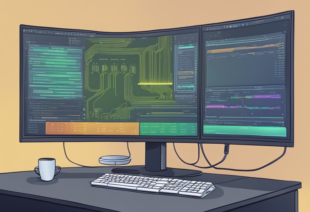 A computer screen displaying terminal commands for checking CPU architecture in Linux
