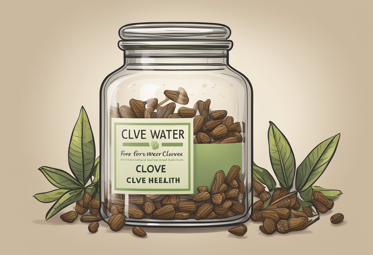 DIY Clove Water Recipe for Overall Health - Discovery Body