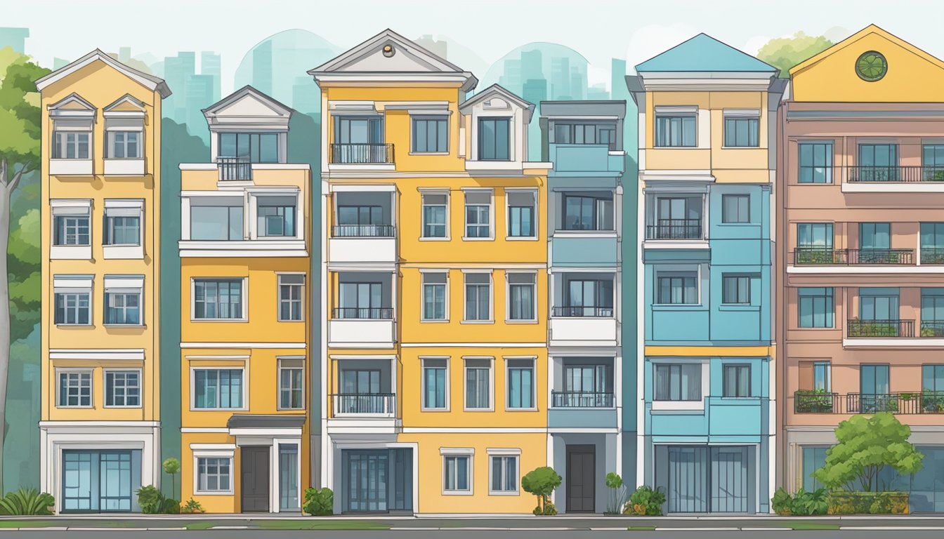 Various types of flats and grants in Singapore, with eligibility criteria