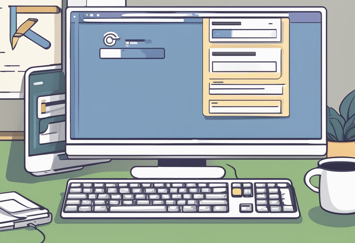 A computer screen displaying the Discord interface with a cursor hovering over the "Welcome Message" setting, ready to be clicked