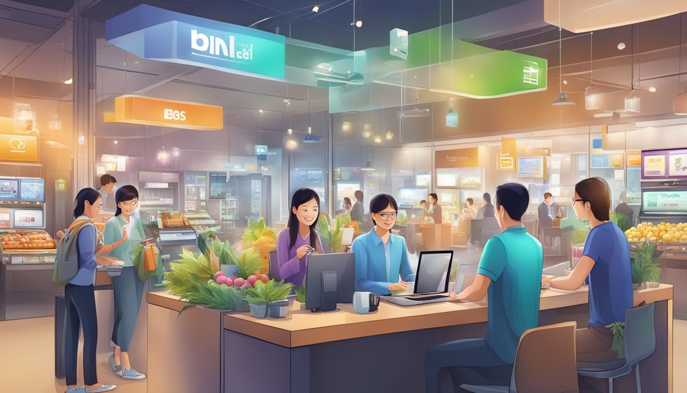 Key players in Singapore's BNPL market engage in competitive marketing and strategic partnerships, showcasing innovative payment solutions to consumers