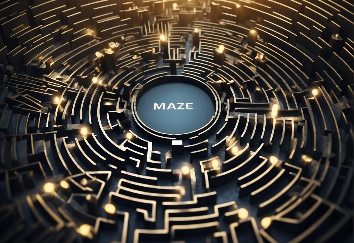 A maze of complex regulations surrounds cryptocurrency investing, with various legal barriers and compliance hurdles creating a challenging landscape for investors