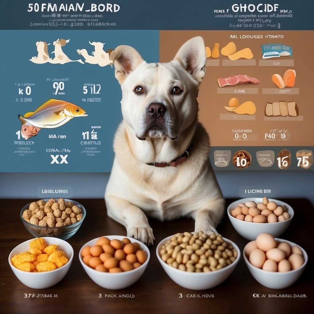 How Much Protein Does a Dog Need Per Pound of Body Weight? 