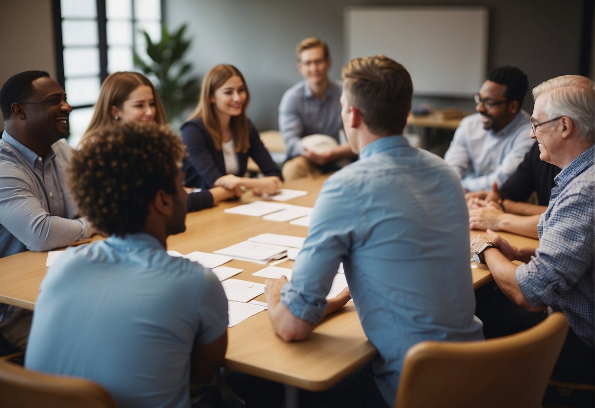 Participants engage in group activities, brainstorming, and hands-on exercises. The workshop fosters collaboration, critical thinking, and practical problem-solving skills