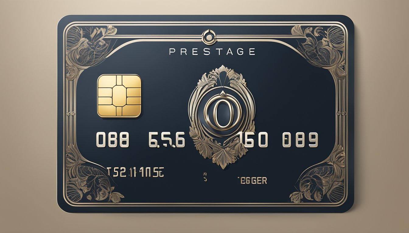 A luxurious Citi Prestige card displayed with bold sign-up offers and eligibility criteria