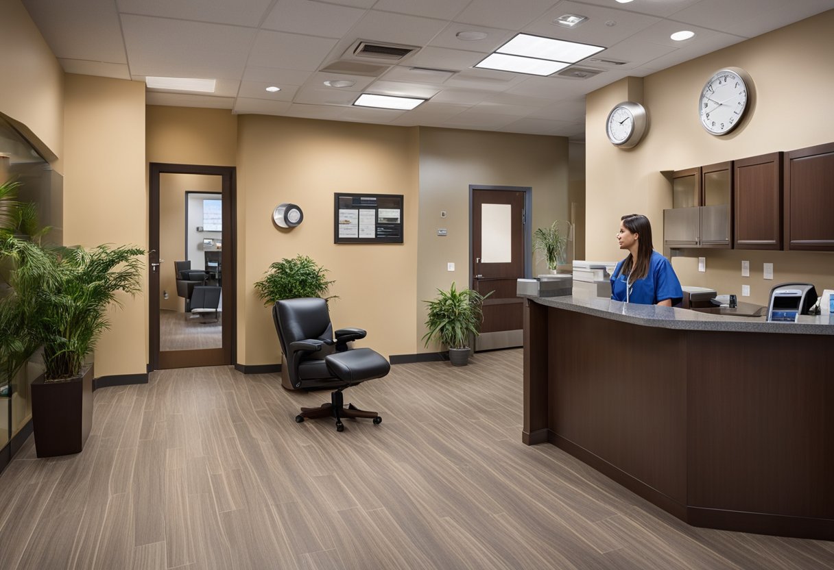 A patient urgently calls a dental office in Phoenix, Arizona. The receptionist quickly schedules an emergency appointment
