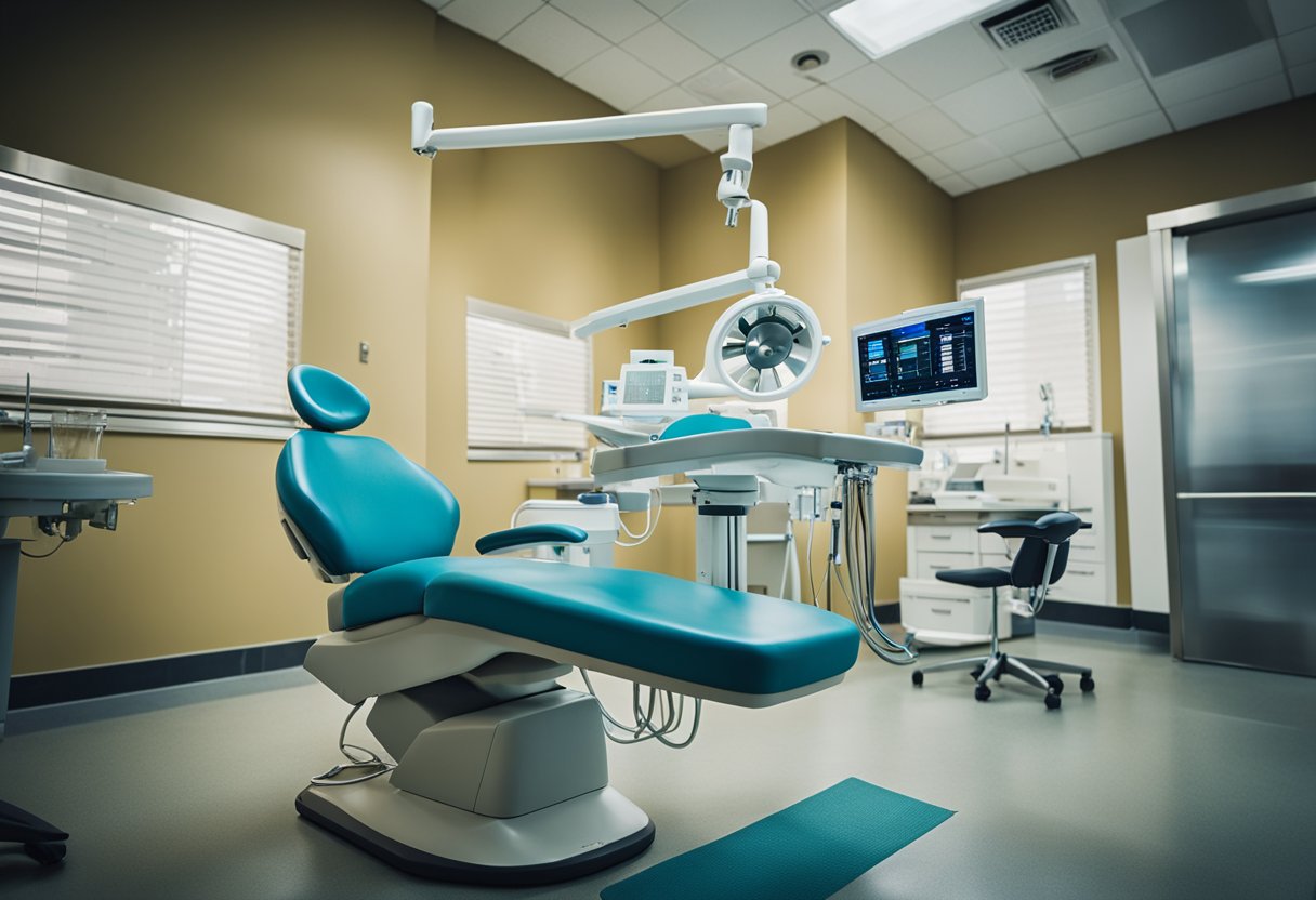 A dentist in Phoenix, Arizona follows legal and regulatory guidelines while providing emergency dental services