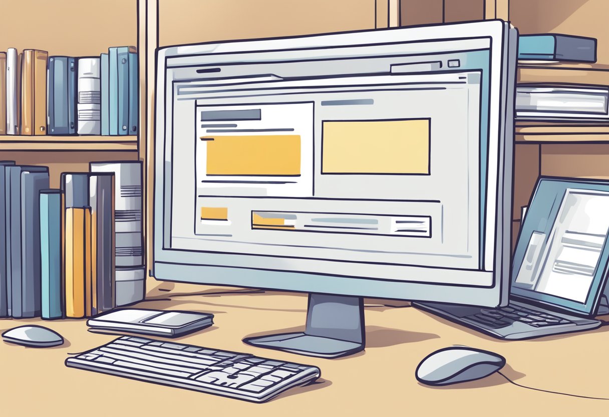 A computer screen with an error message "Understanding Common Deletion Errors fix error cannot delete folder" displayed prominently