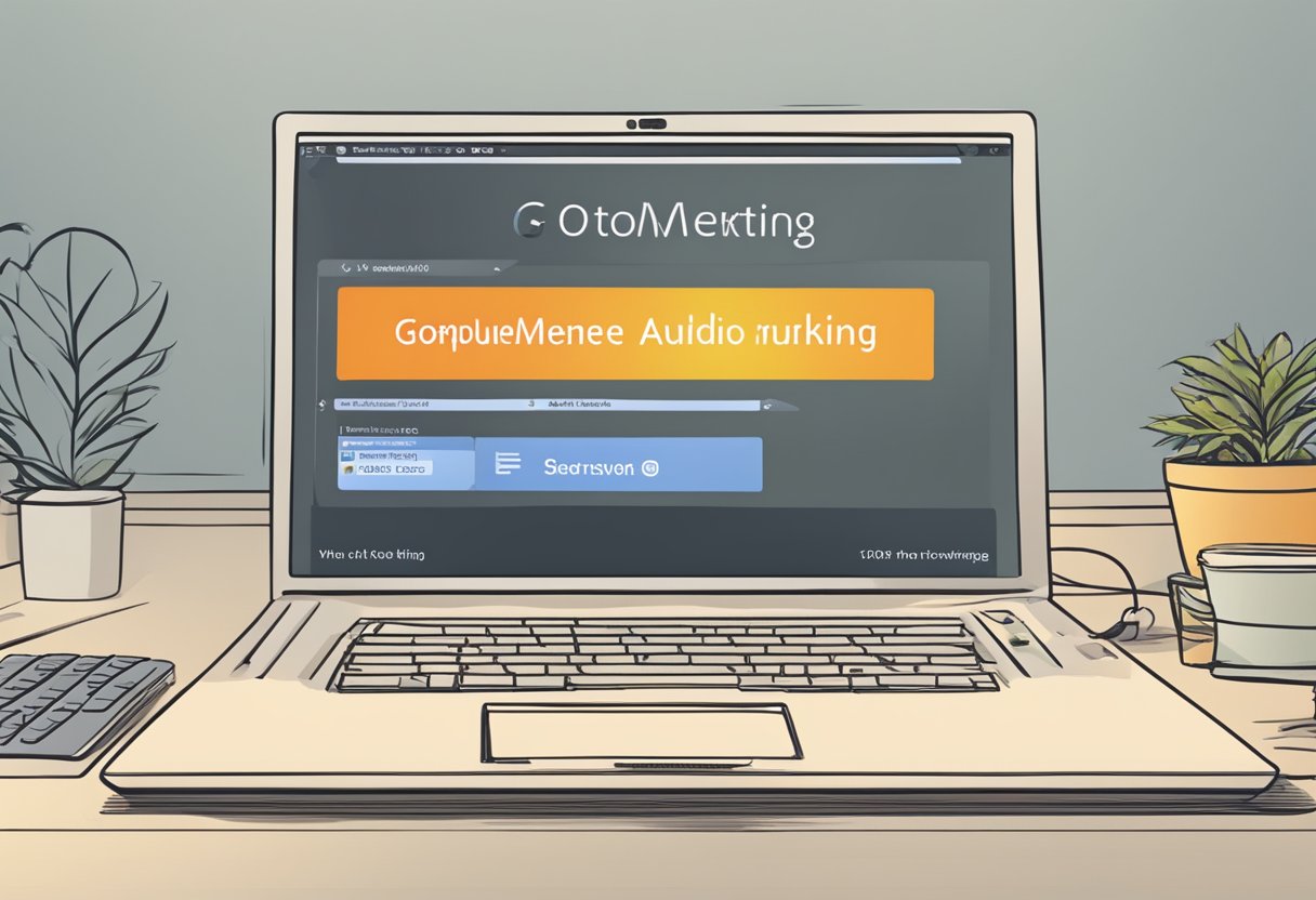 Fix GoToMeeting Audio and Video Not Working: Quick Solutions for Common Issues