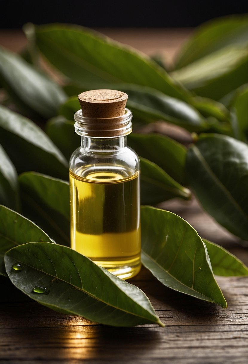 bay laurel leaf essential oil 01