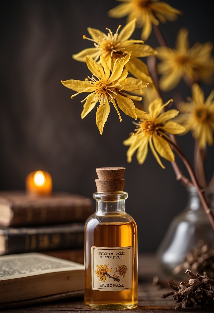 essential guide to witch hazel essential oil 03