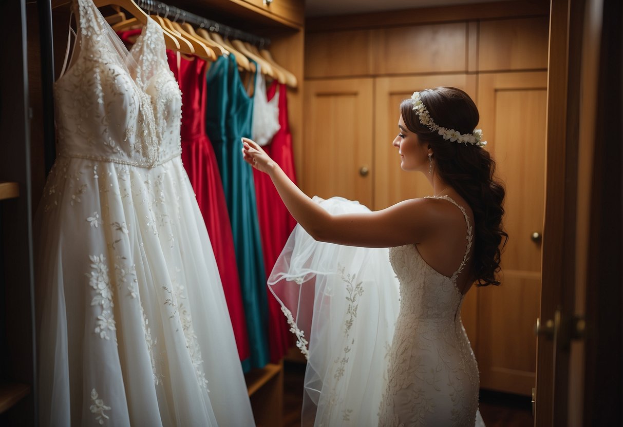 Hawaiian Holoku Wedding Dress