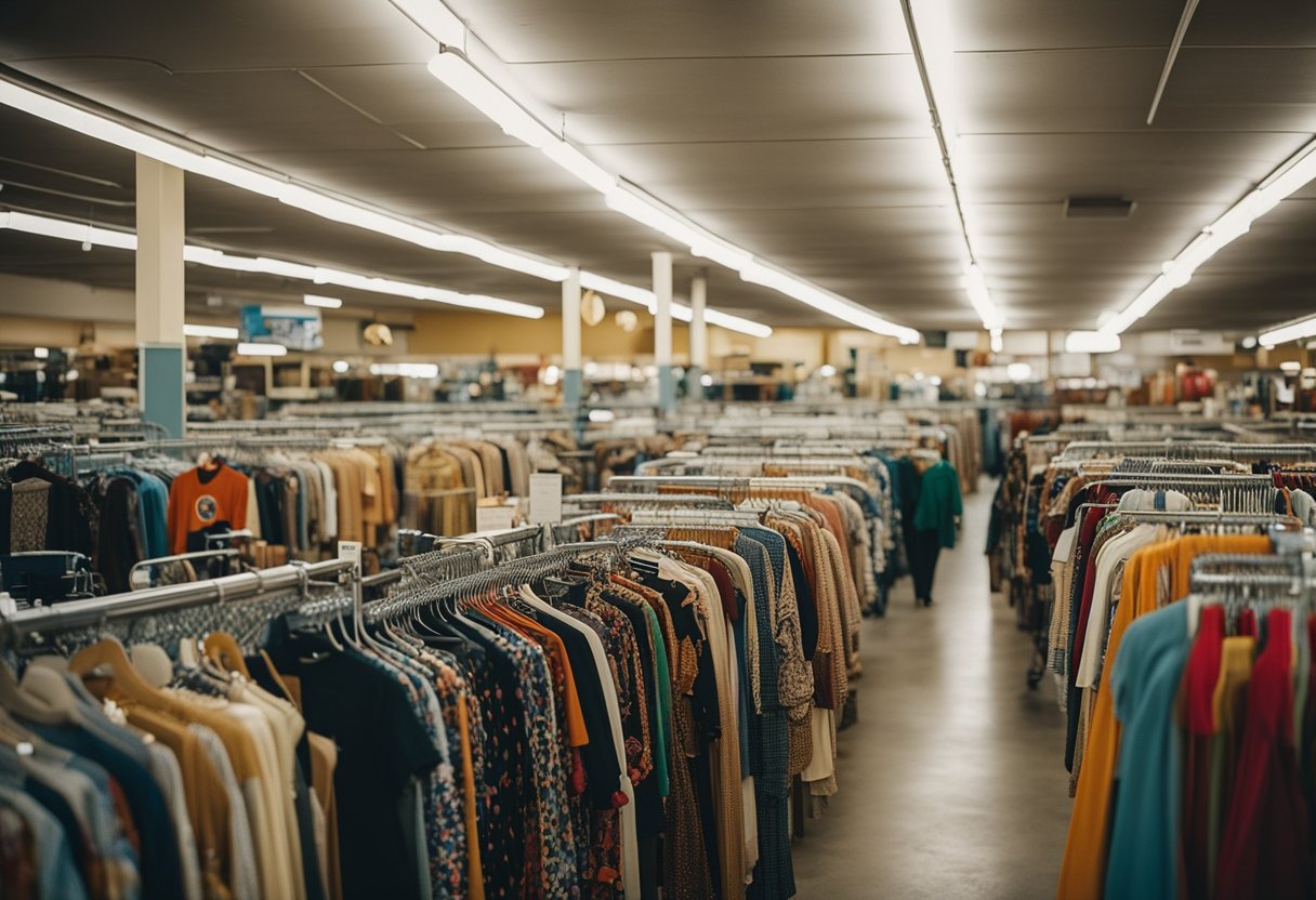Colorful racks of clothing, vintage furniture, and unique knick-knacks fill the spacious aisles of the best thrift stores in Kansas City