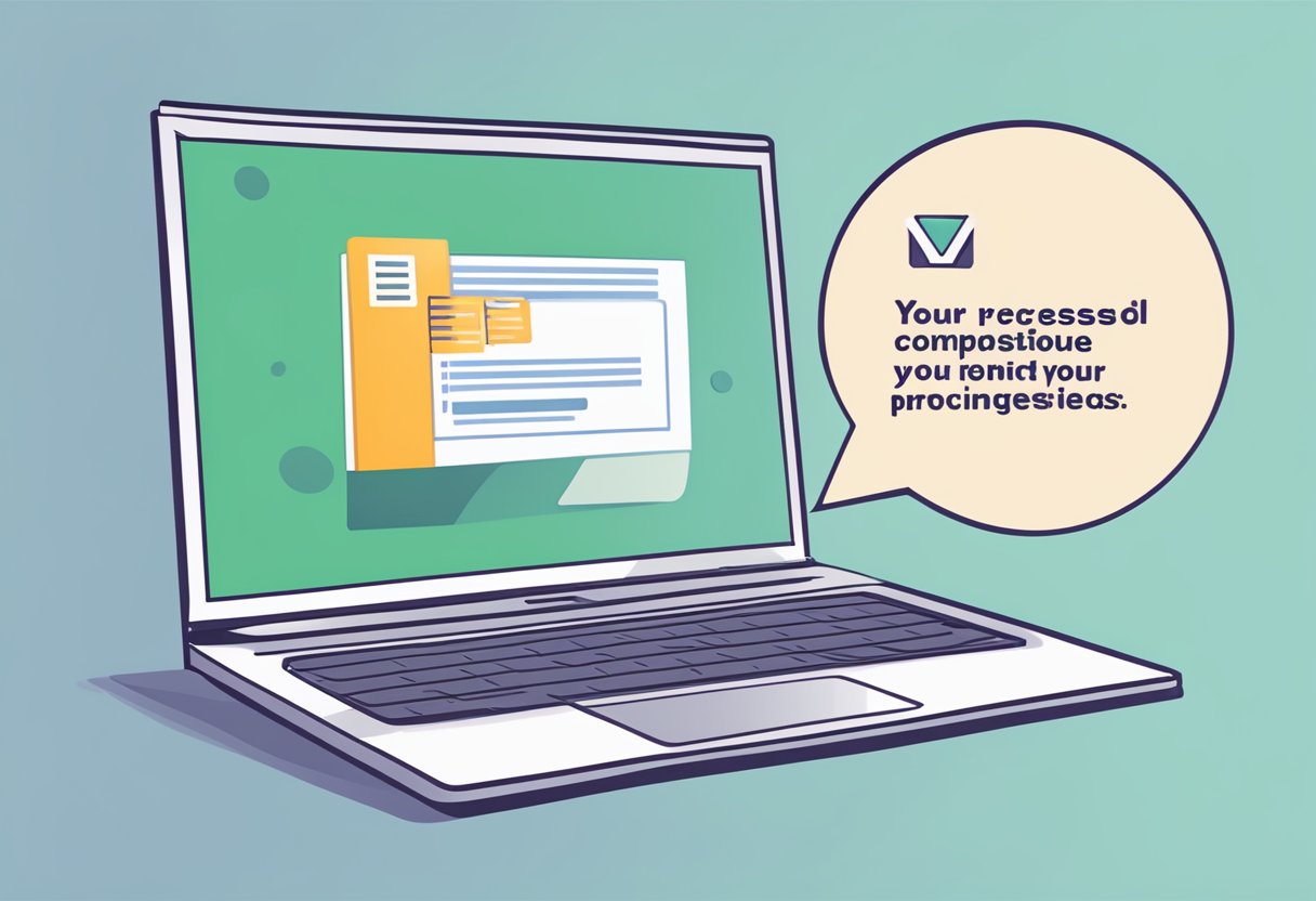 A computer screen displaying a pop-up error message from Origin, with a message stating "Your request could not be processed."