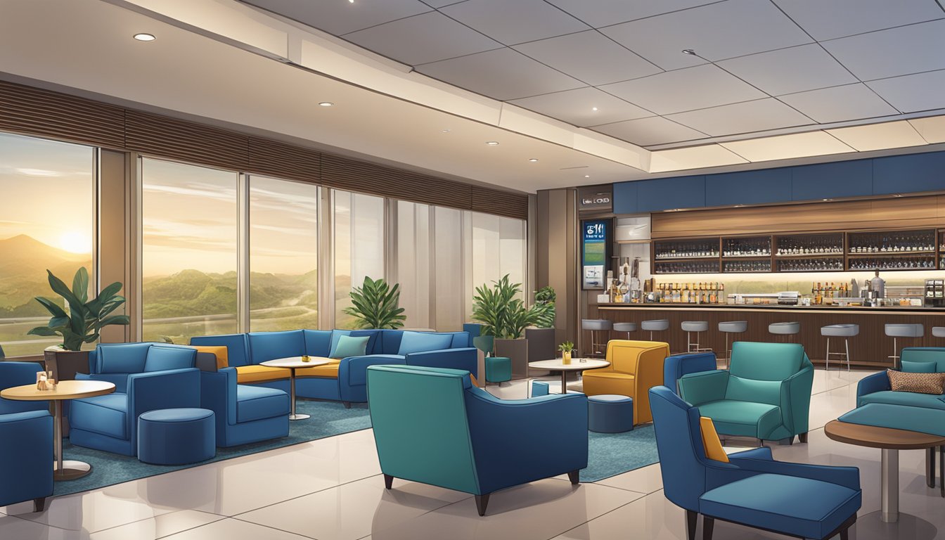 Citibank PremierMiles cardholders enjoy lounge access at Singapore airport with travel perks and insurance