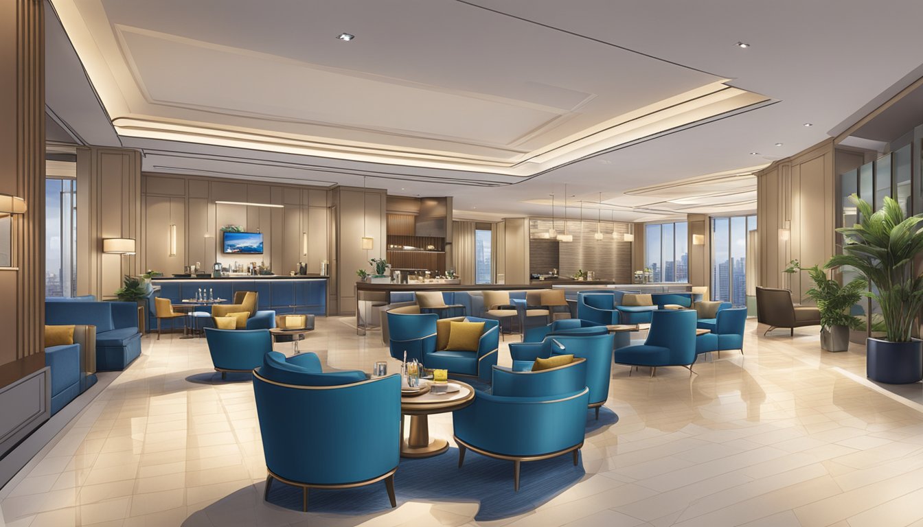 Citibank PremierMiles cardholders enjoy exclusive lounge access in Singapore with luxurious amenities and rewards