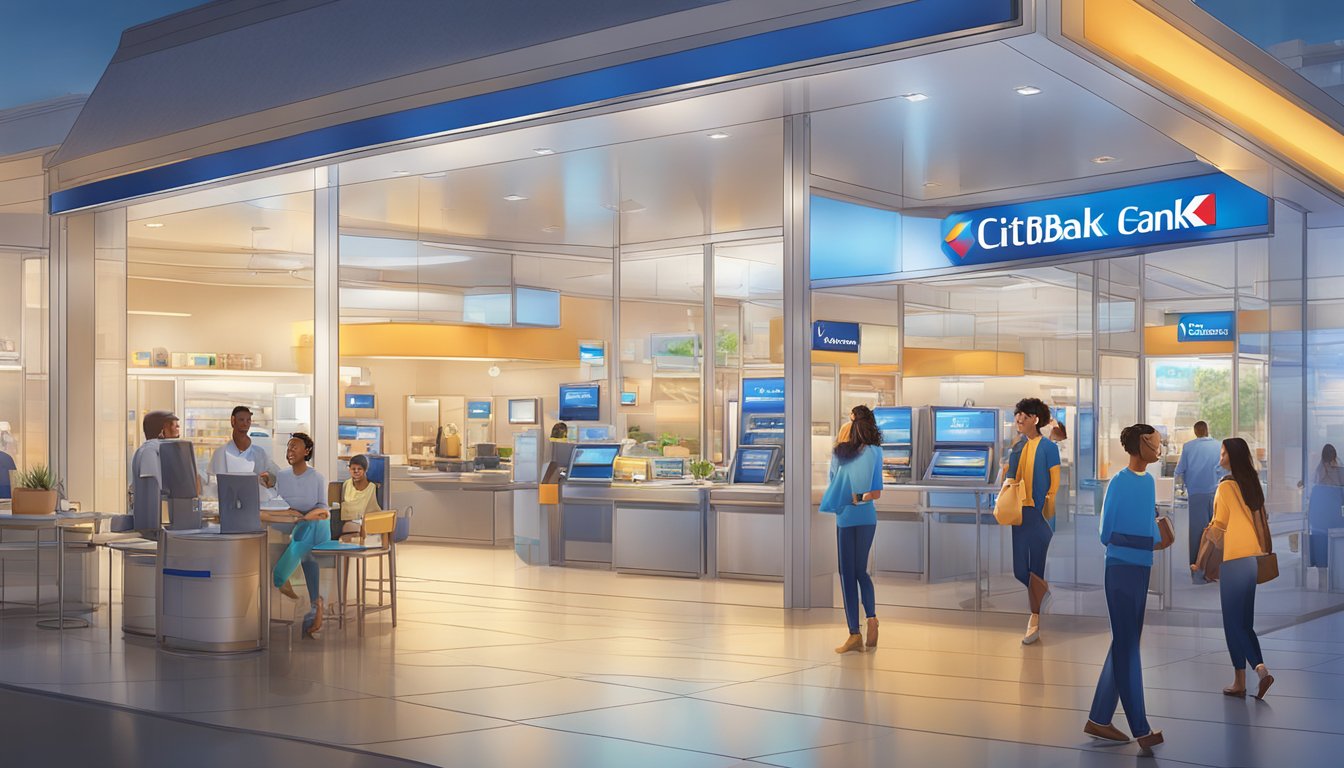 Citibank Ready Credit benefits showcased: cashback rewards, flexible repayment options, and instant access to funds