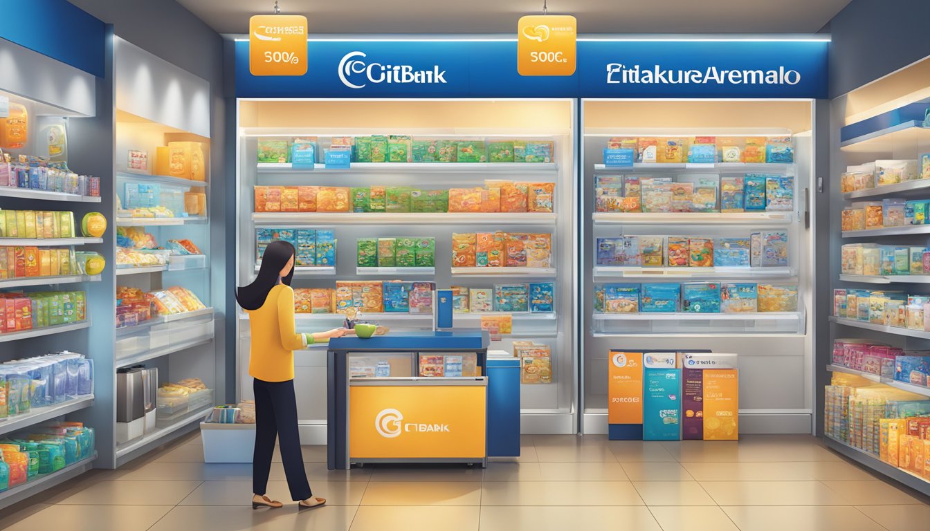 Citibank rewards catalogue displayed with exclusive deals and offers in Singapore