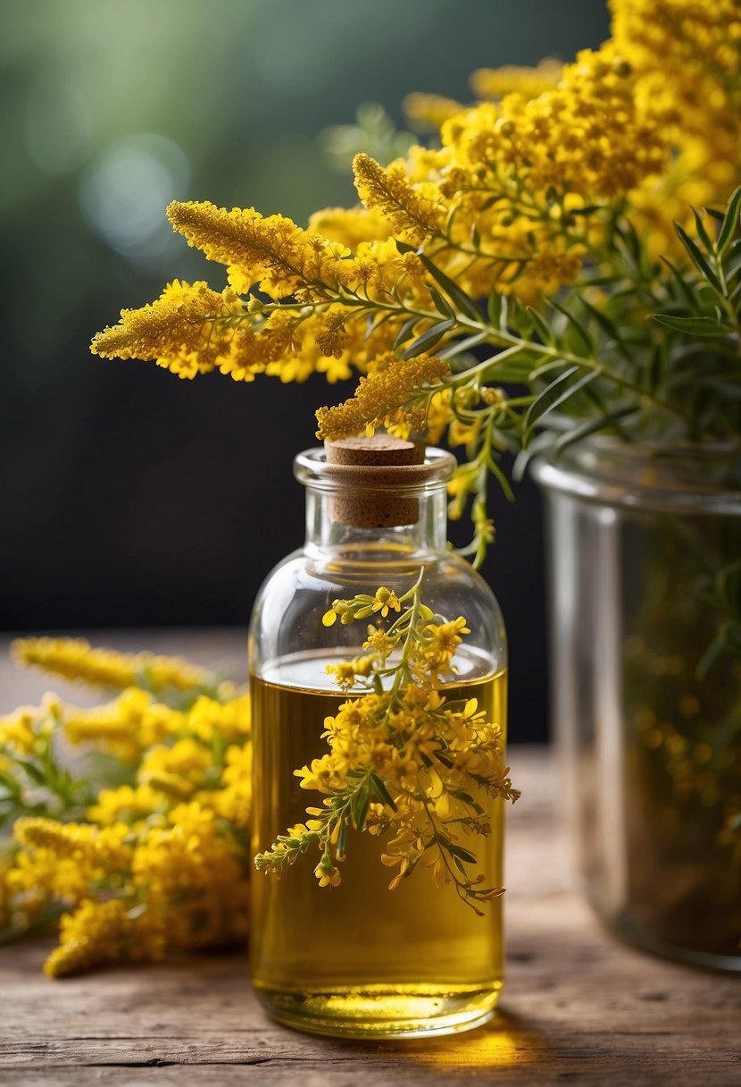 essential guide to goldenrod essential oil 03