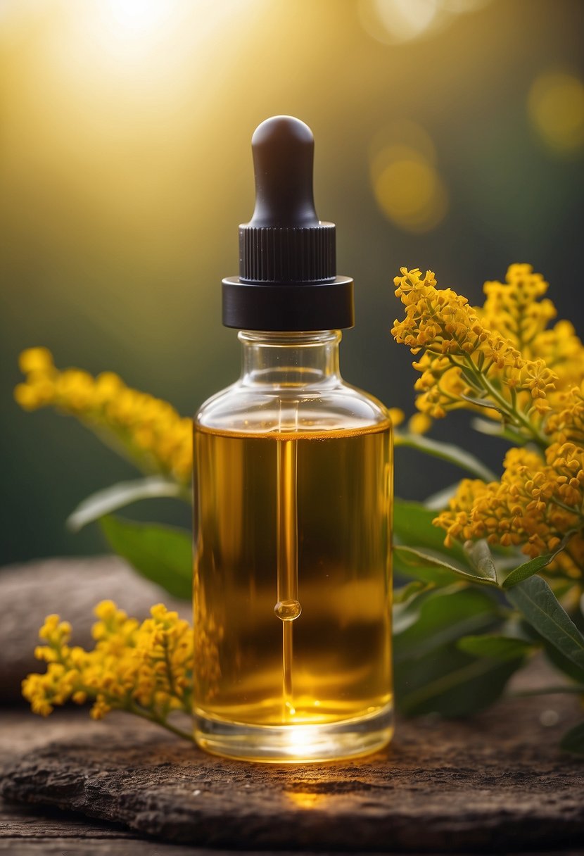 how to use goldenrod essential oil 01