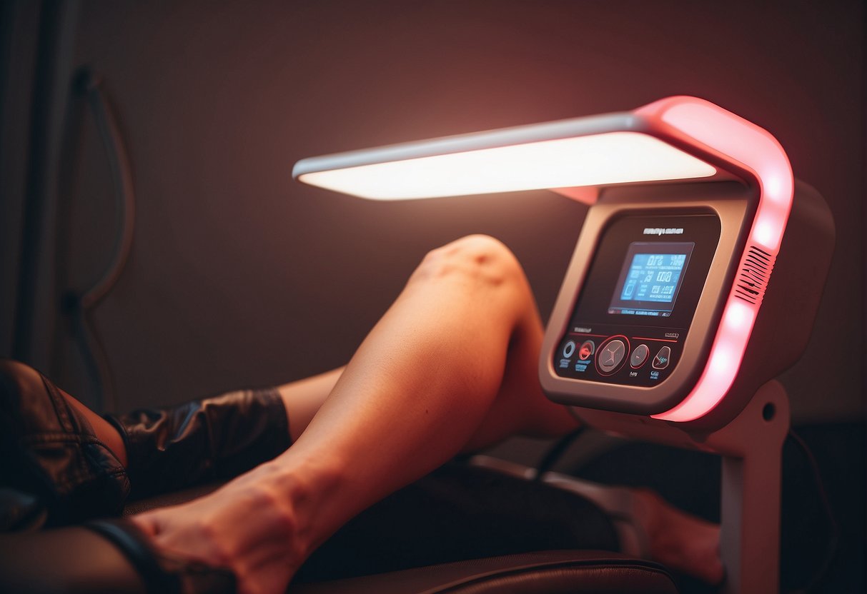 Red Light Therapy For Varicose Veins
