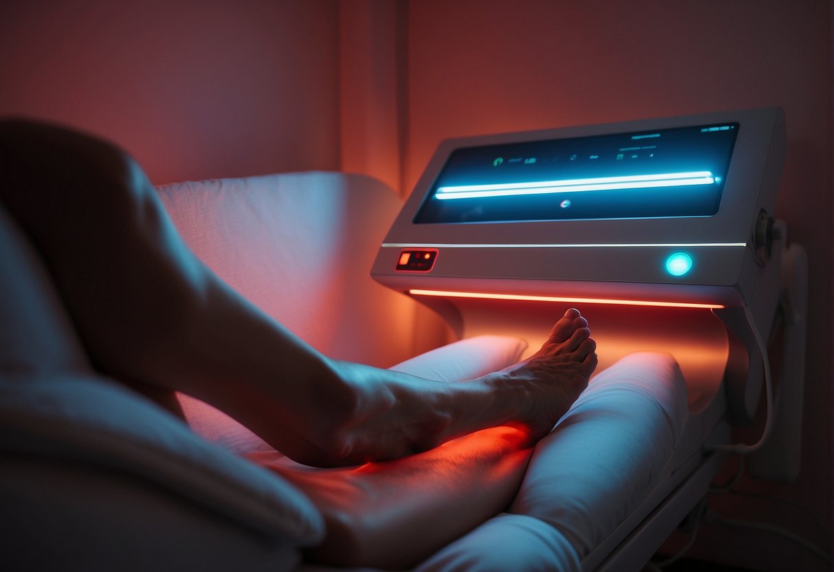 Red Light Therapy For Varicose Veins