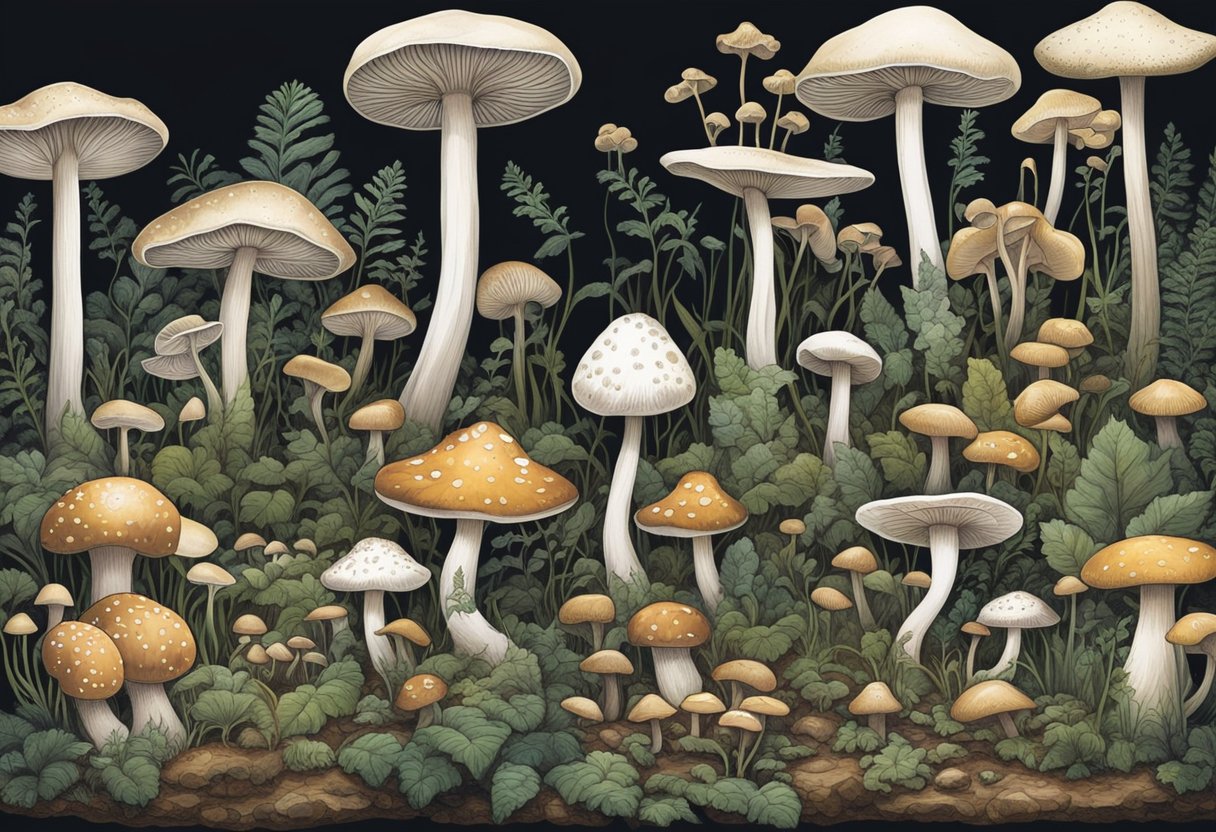 Mushrooms thrive in dimly lit environments. They require moisture, humidity, and a stable temperature to grow. Advanced techniques and considerations are necessary for successful cultivation