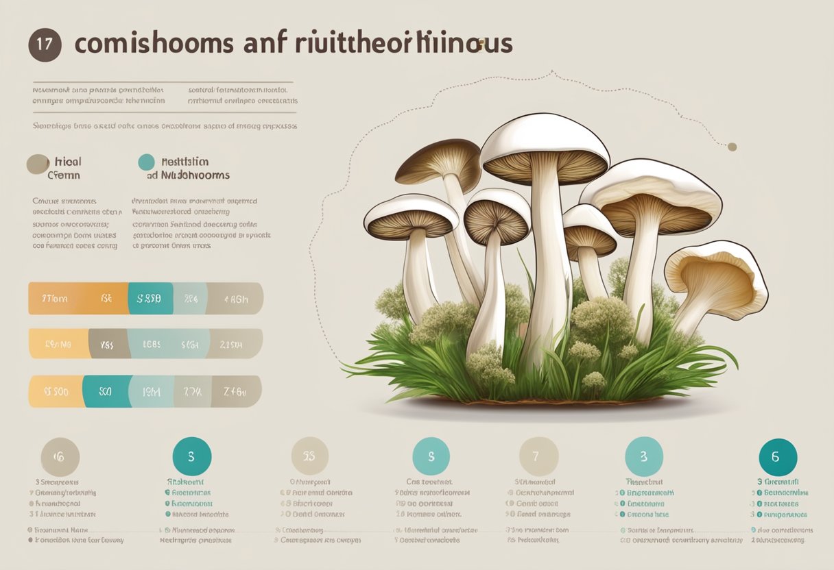 A comparison of white mushrooms and cremini, highlighting their nutritional profiles and health benefits