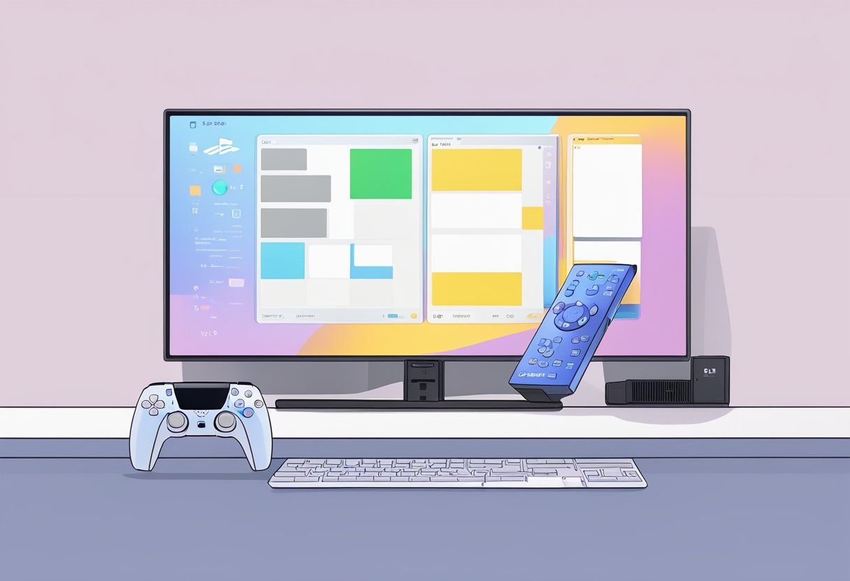 A PS5 console displays error code SU-30746-0 on the screen, with a controller nearby