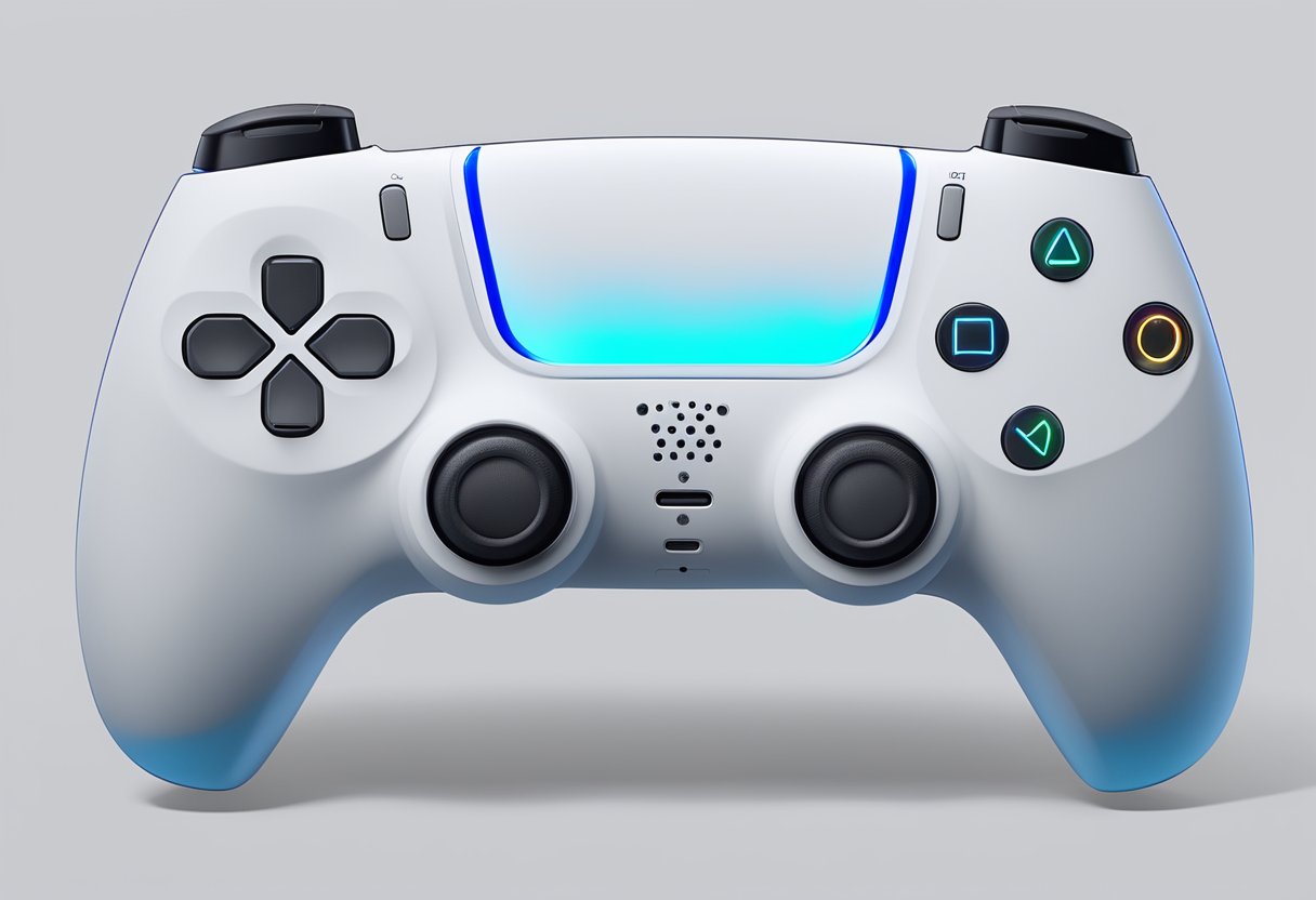 A PS5 console repeatedly powers on, indicating a potential issue