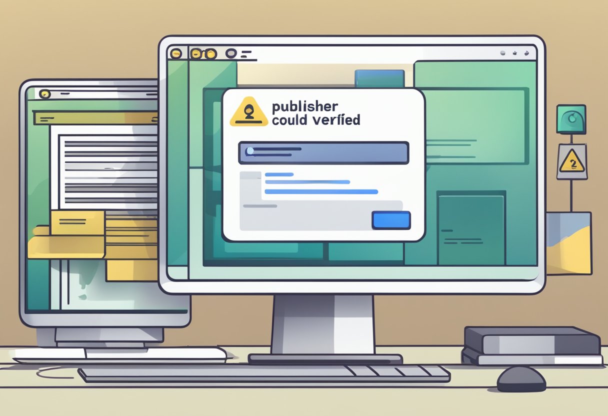 Fix Publisher Could Not Be Verified Error Simple Steps to Resolve