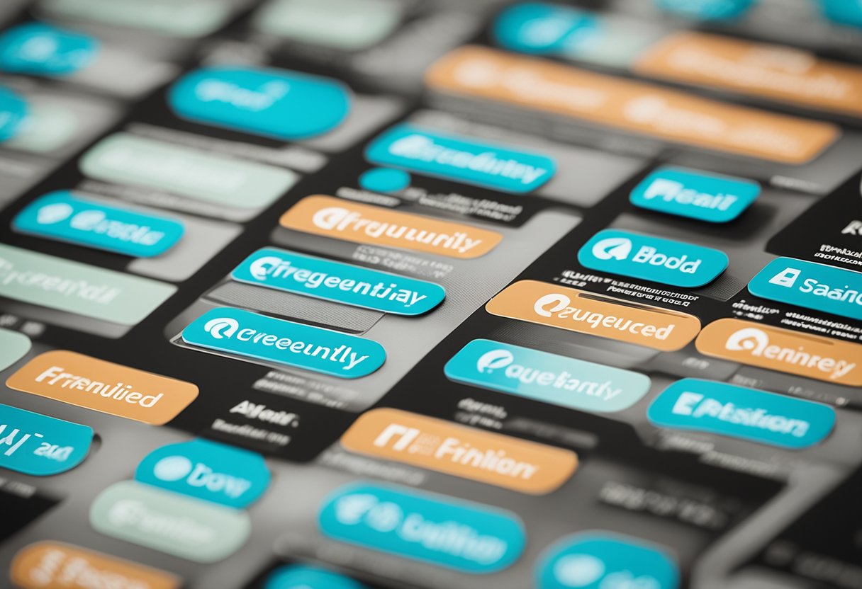 A stack of genetic testing panels with a bold "Frequently Asked Questions Advanced Functional Testing" label