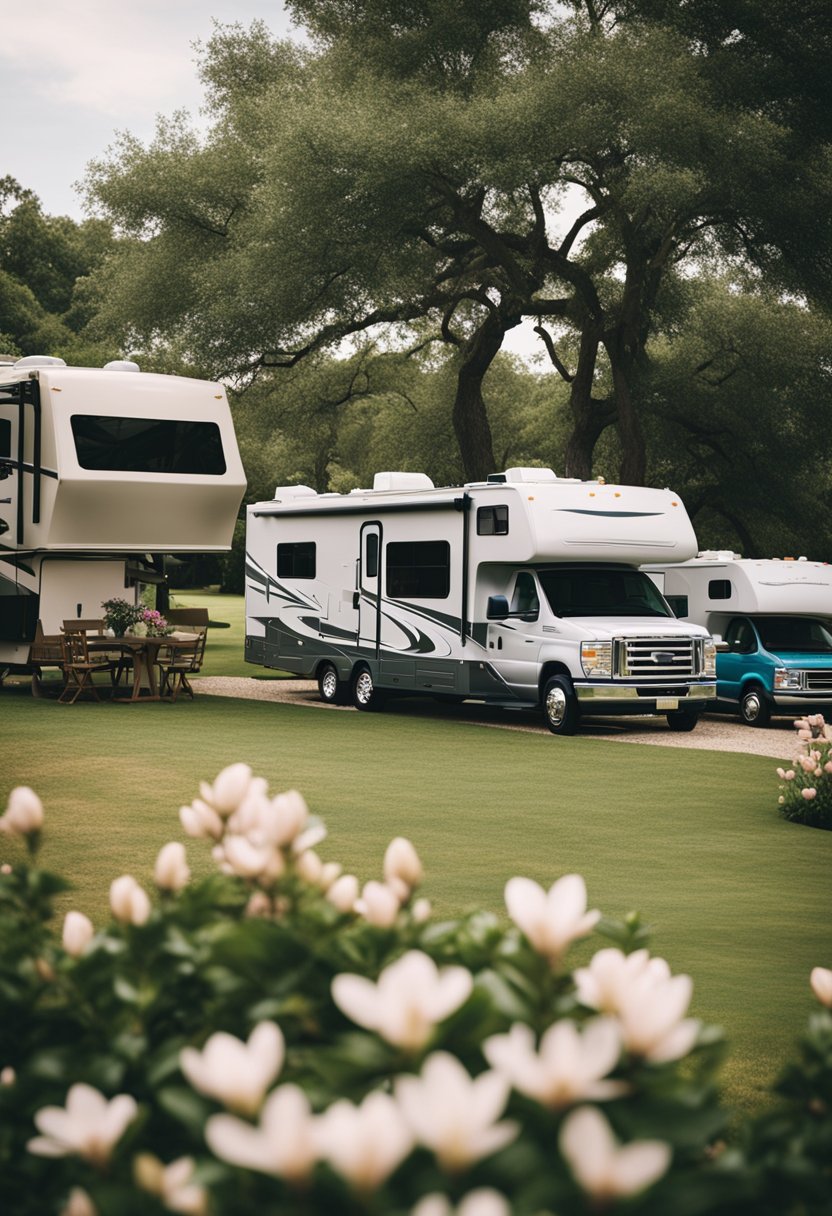 Experience comfort and nature at Magnolia RV Resort, your family-friendly retreat in Waco