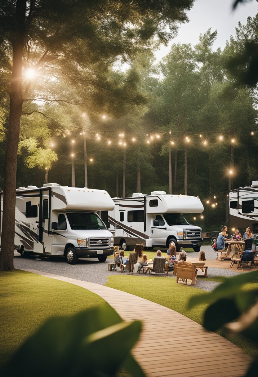 Midway Park RV Campground – Your family-friendly base for Waco adventures.