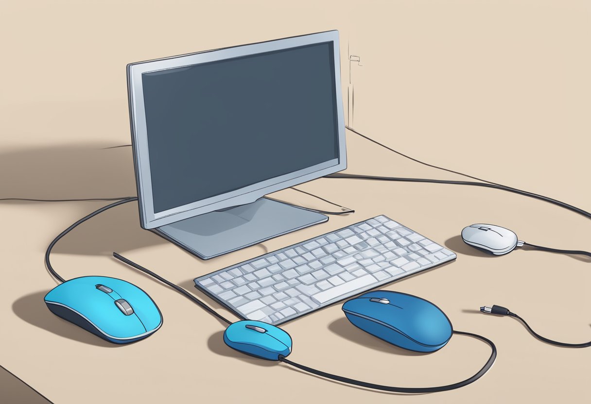 The screen displays a message: "Error Code 279 in Roblox." A computer mouse hovers over the "fix roblox error code 279 id 17" button