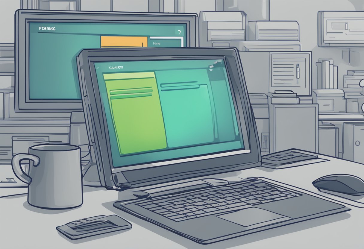 A computer screen displays a pending transaction on a Steam account. The cursor hovers over the "fix" button, highlighting the option