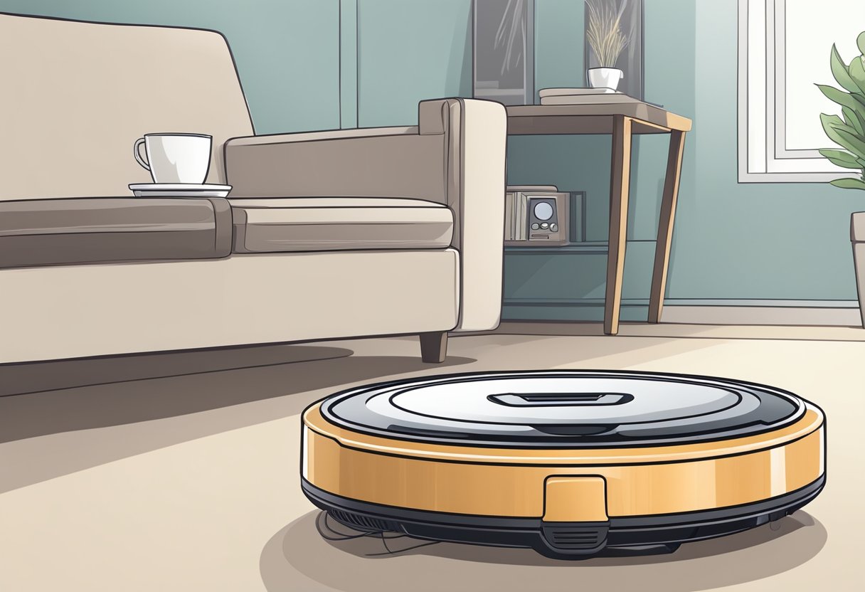 A recommended robotic vacuum cleaner for pet owners