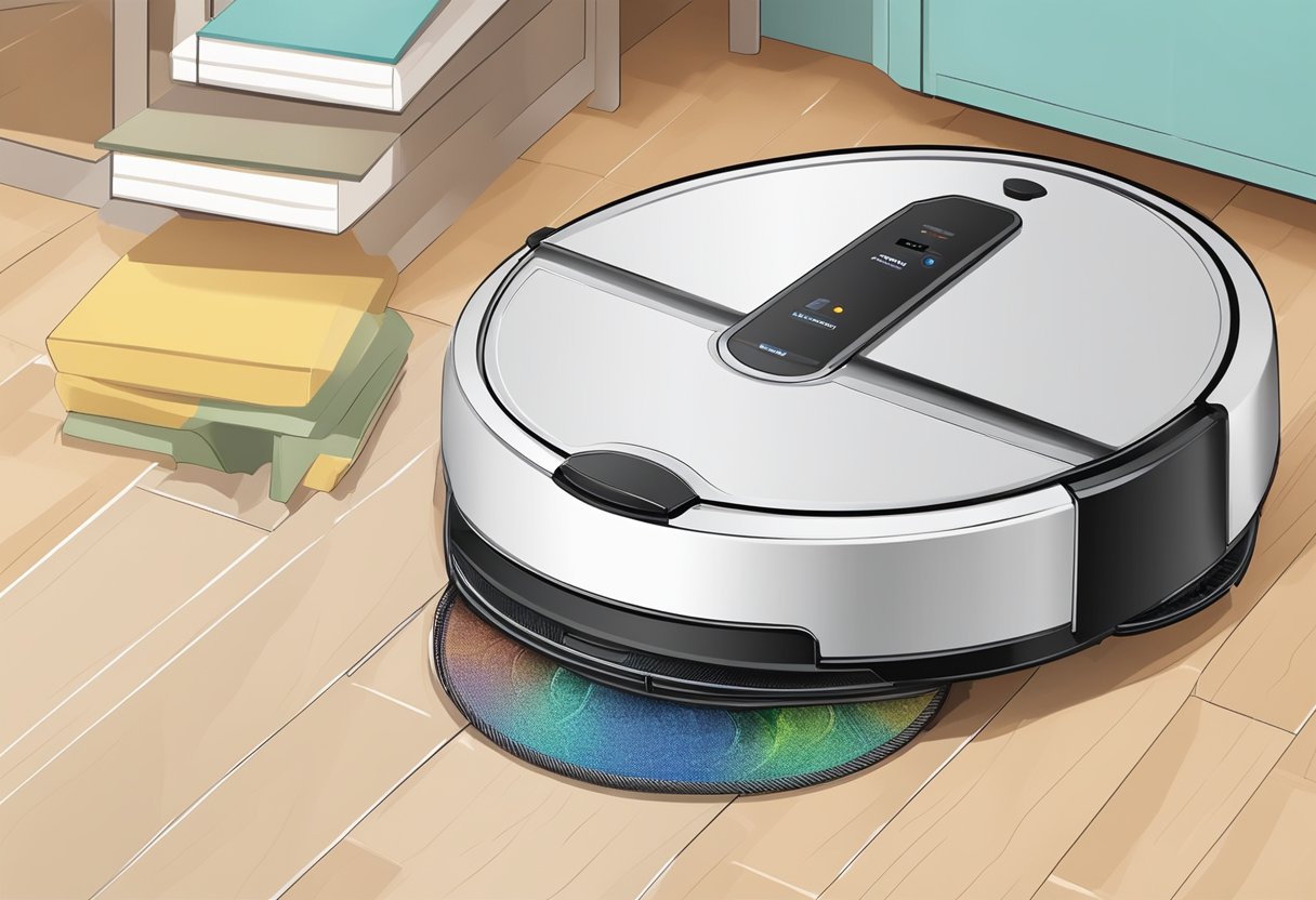 A recommended robotic vacuum cleaner for pet owners