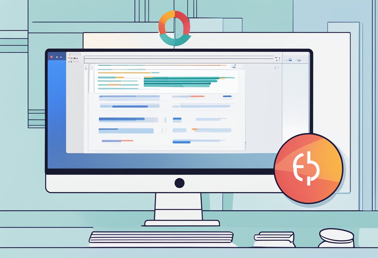 A computer screen displaying a Windows 11 update error message "8024402F" with a red exclamation mark icon