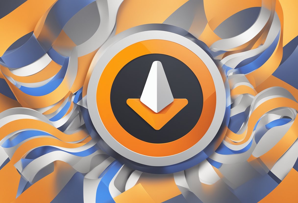 VLC logo and YouTube logo merging together, showing integration and connection