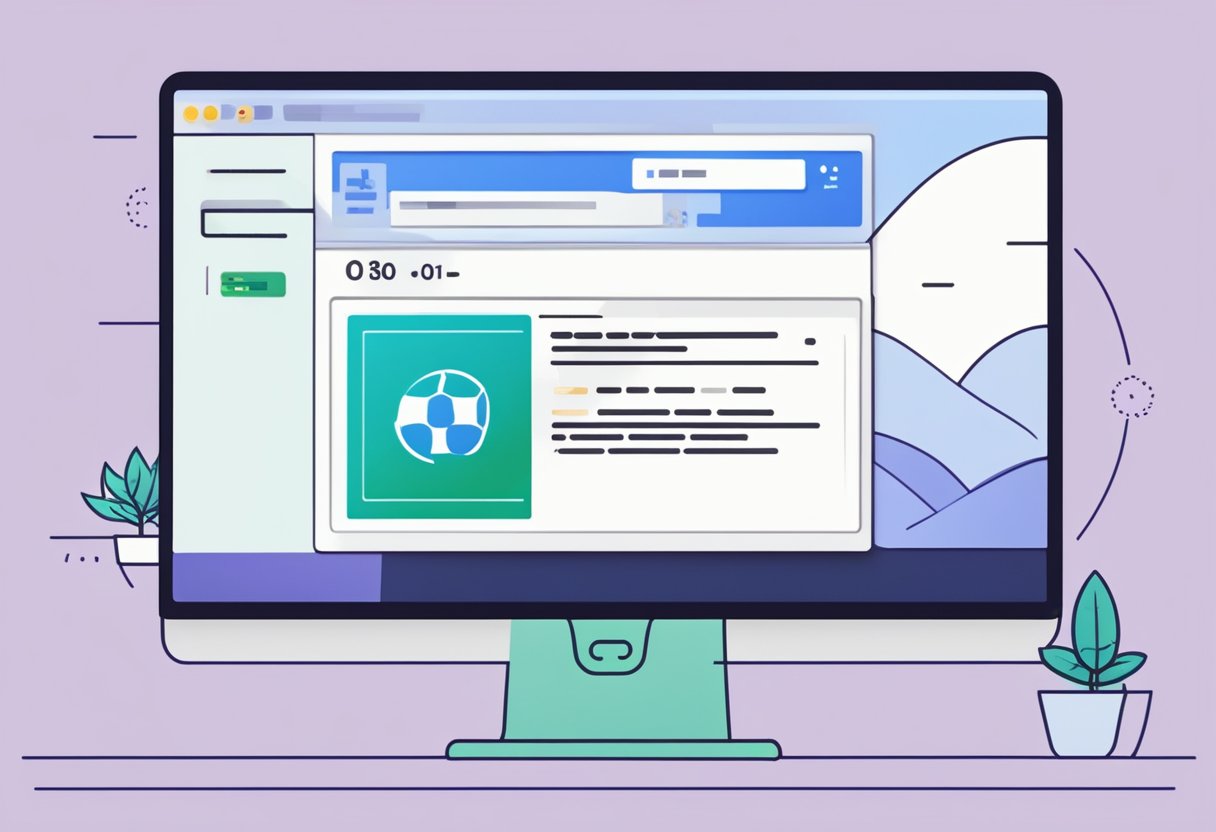 A computer screen displaying a Windows 11 error message "0x800704cf" with a prompt to fix the error code