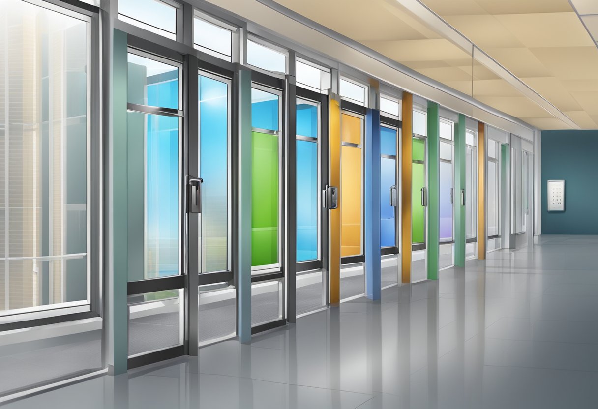 The window is stuck at the lock screen, preventing login